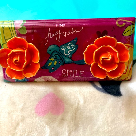 Porcelain hanging plaque - Picture 3 of 3